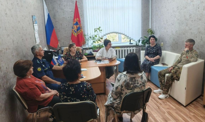 Суражский район: открылся клуб участников СВО и членов их семей «С заботой о СВОих»